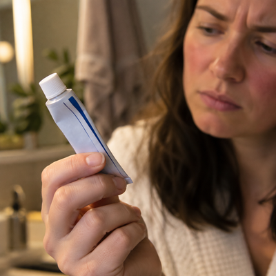 Steroid cream is making it worse