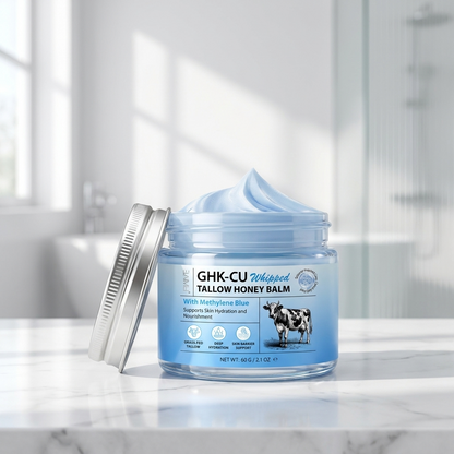 GHK-Cu Whipped Tallow Face Cream