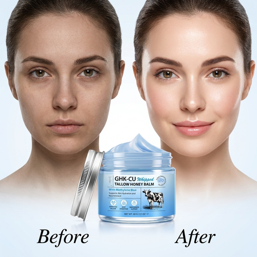 GHK-Cu Whipped Tallow Face Cream