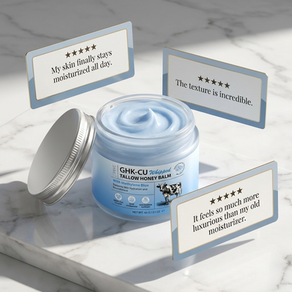GHK-Cu Whipped Tallow Face Cream
