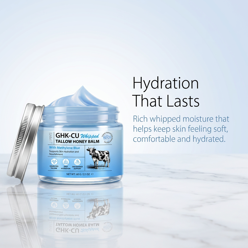 GHK-Cu Whipped Tallow Face Cream