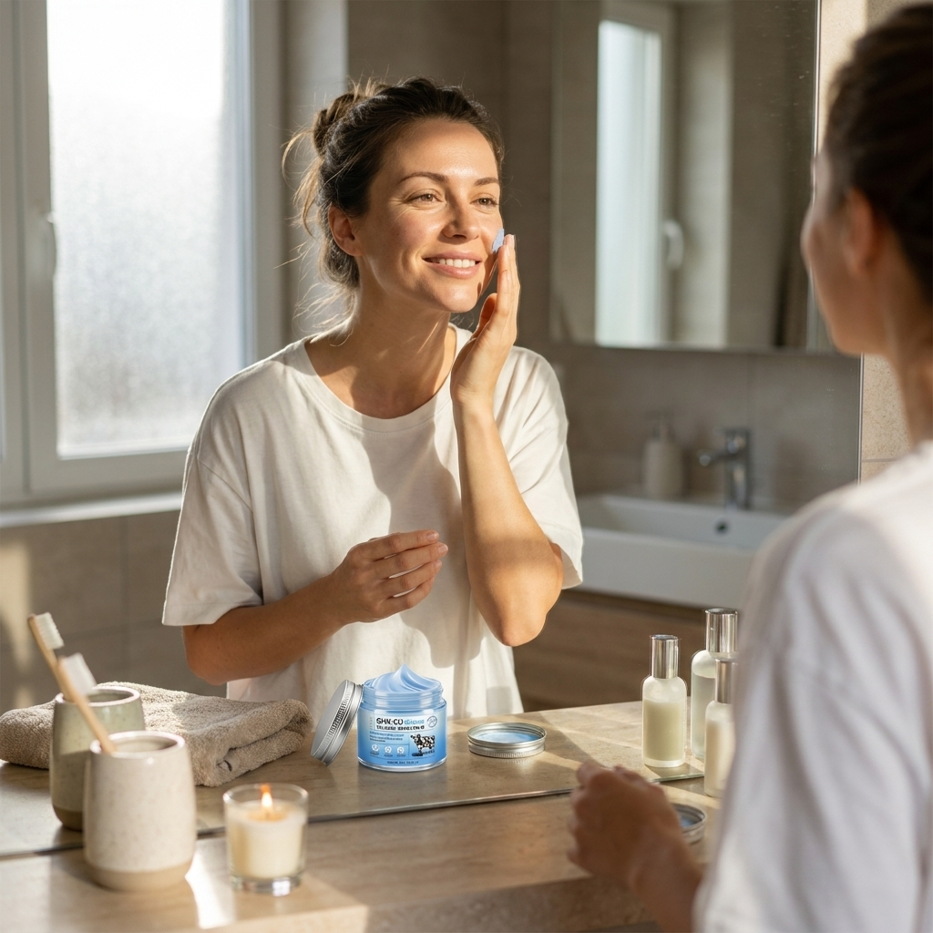 GHK-Cu Whipped Tallow Face Cream