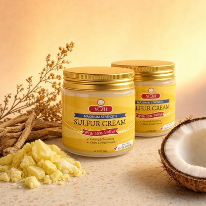 Maximum Strength 10% Sulfur Cream