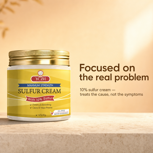 Maximum Strength 10% Sulfur Cream