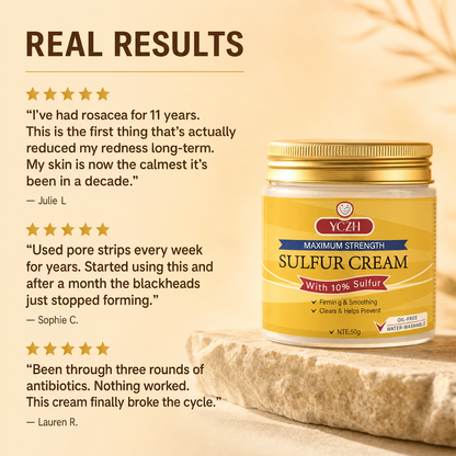 Maximum Strength 10% Sulfur Cream