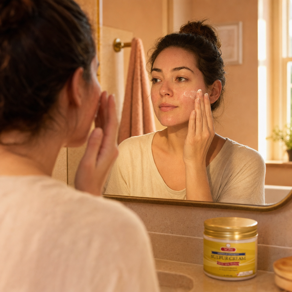 Maximum Strength 10% Sulfur Cream