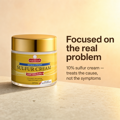 Maximum Strength 10% Sulfur Cream