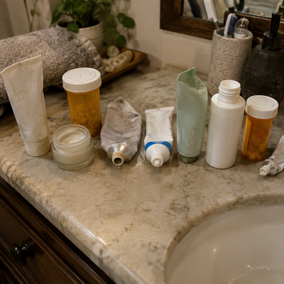 Your cream treats the redness, not the cause