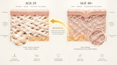 Your collagen is declining and your night cream isn't addressing it