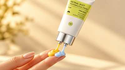 The fix: Celimax Vita-A Retinal Shot Tightening Dual Cream