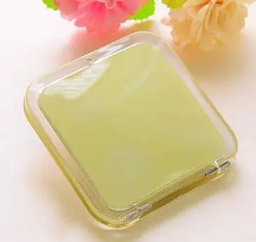 2 Compact Colourful Acrylic Mirrors